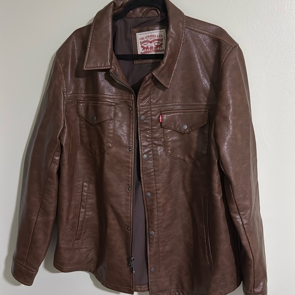 Levi's Other - Levi Brown Coat
